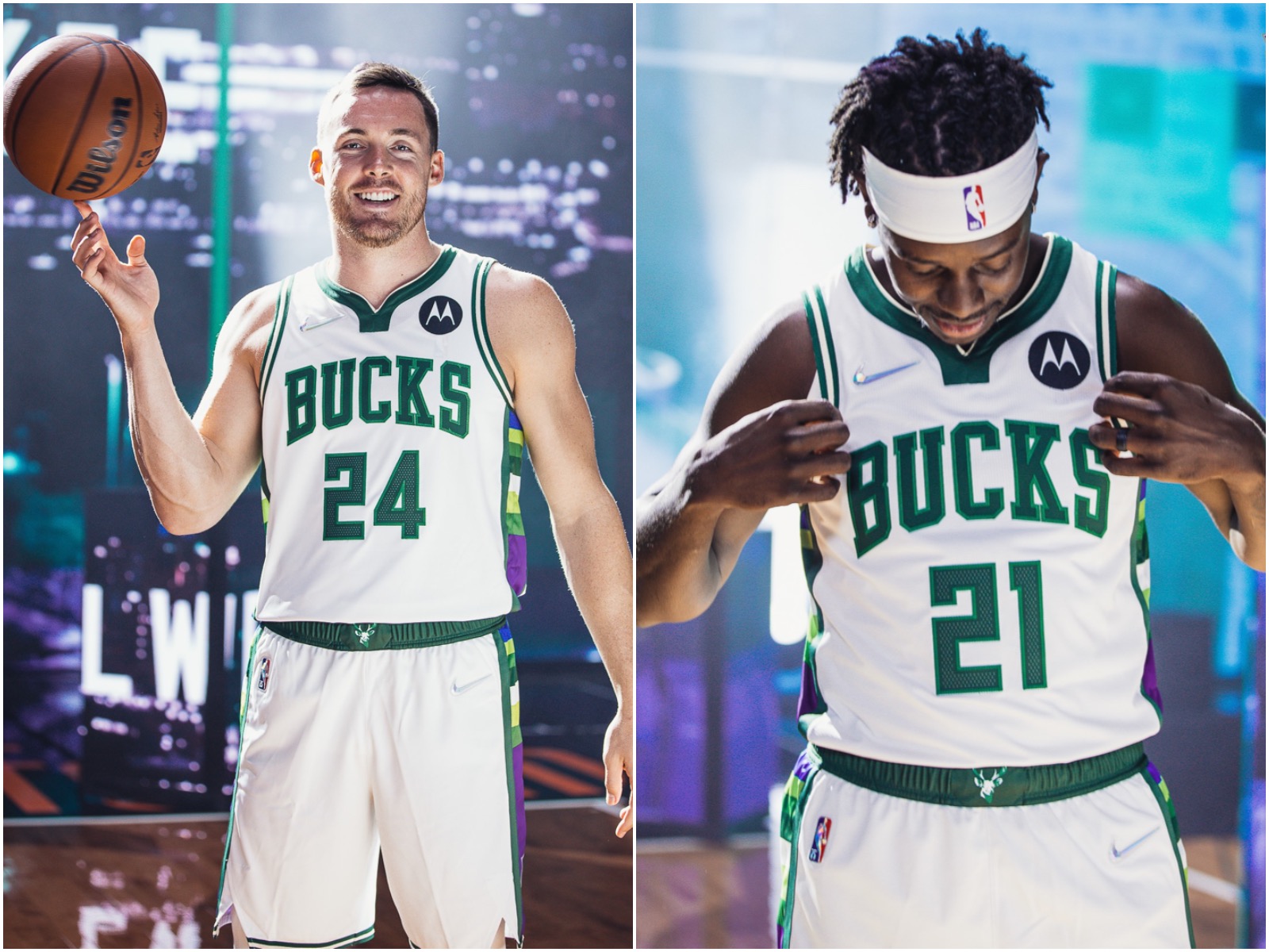 Milwaukee Bucks 22/23 City Edition Uniform: Bronzeville