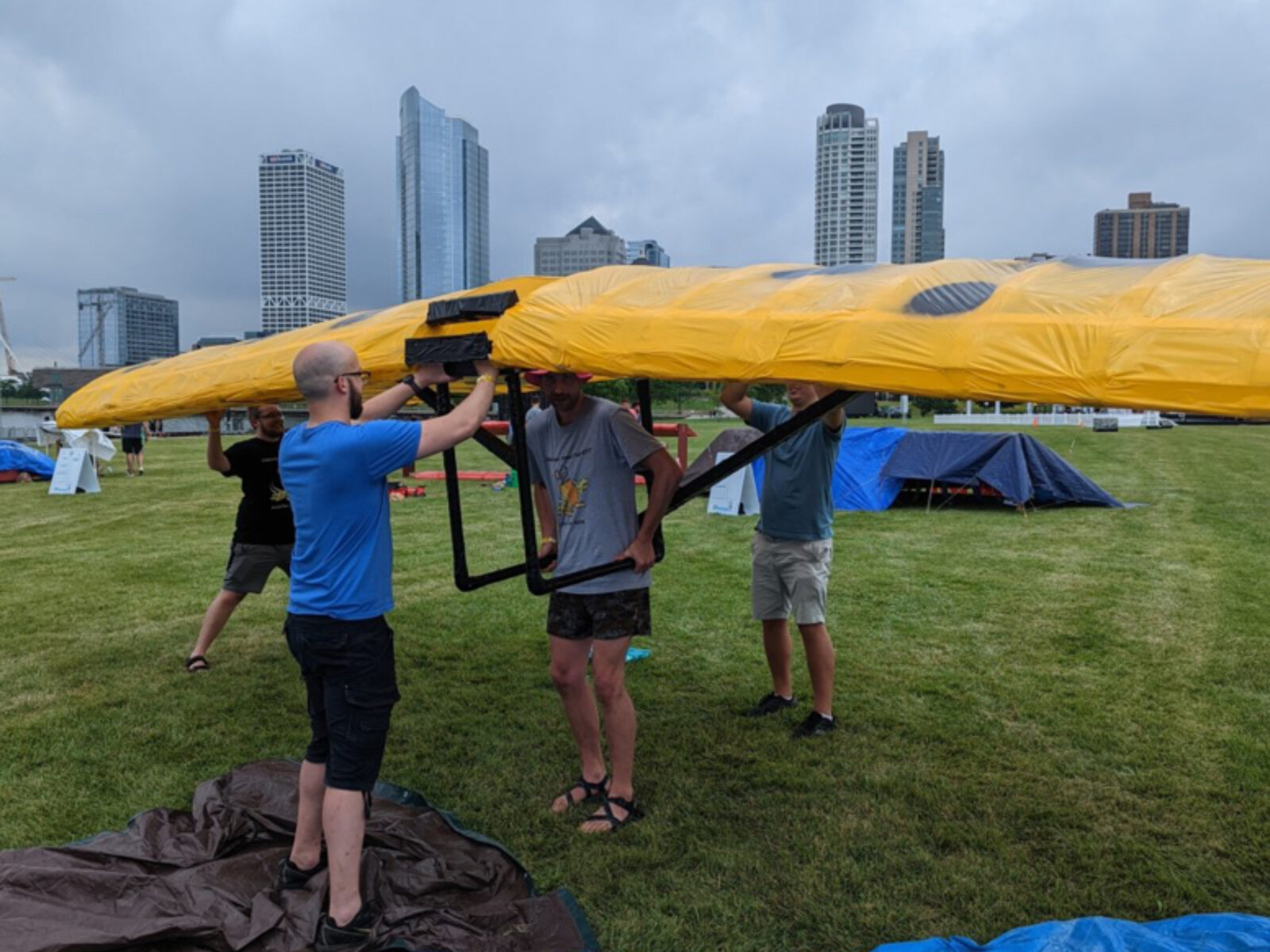 Meet the Milwaukee Flugtag'ers who took a flying leap into Lake Michigan