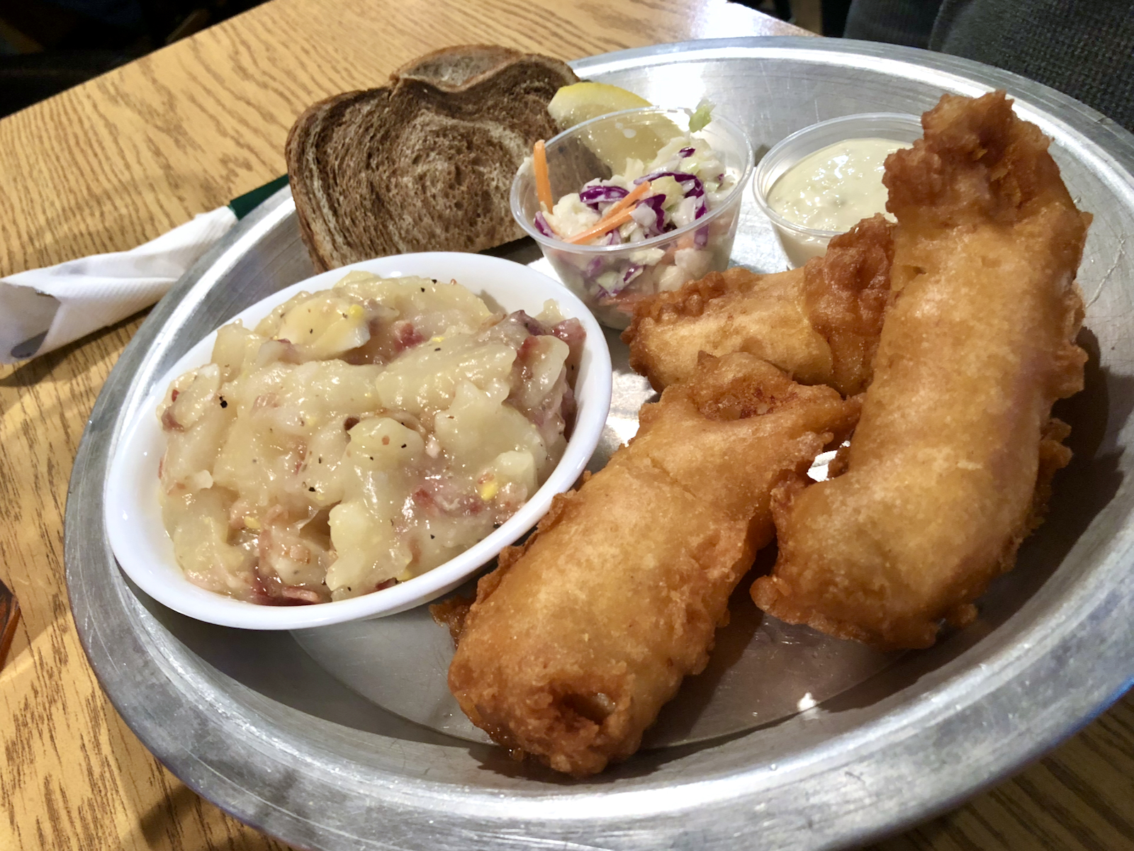 Belly Up Fish Fry