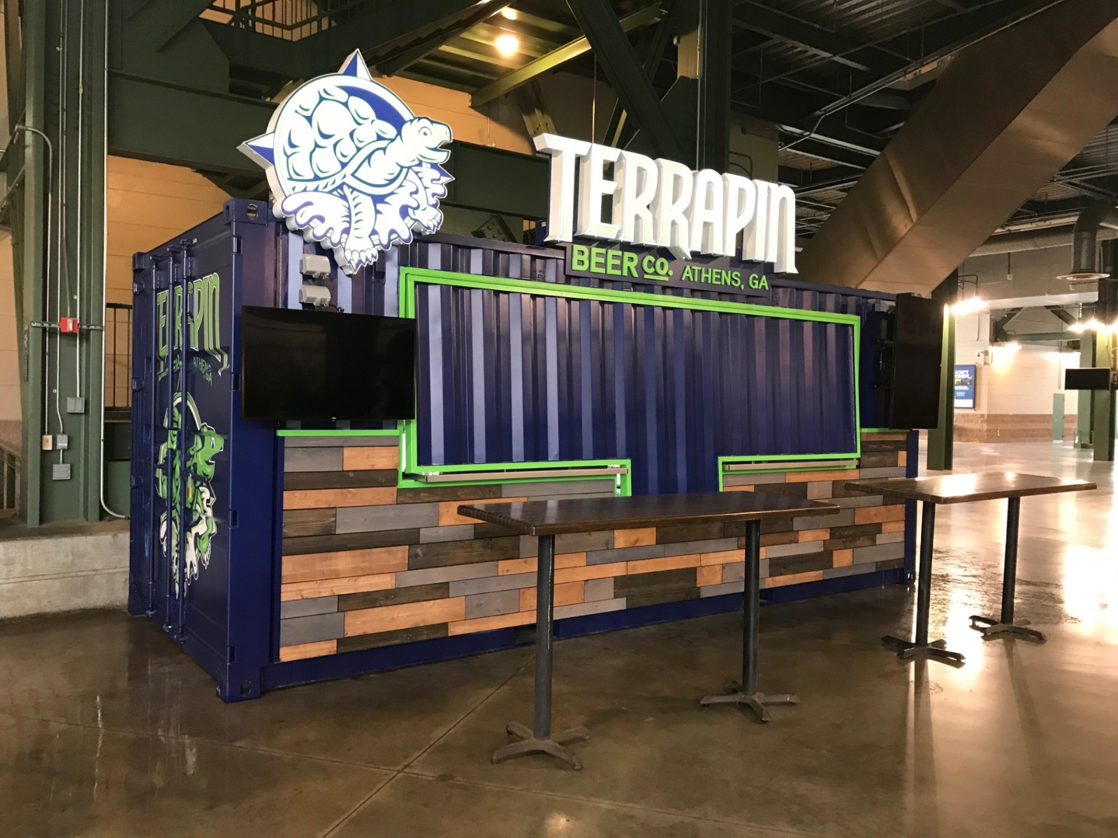 Terrapin Beer Company bar