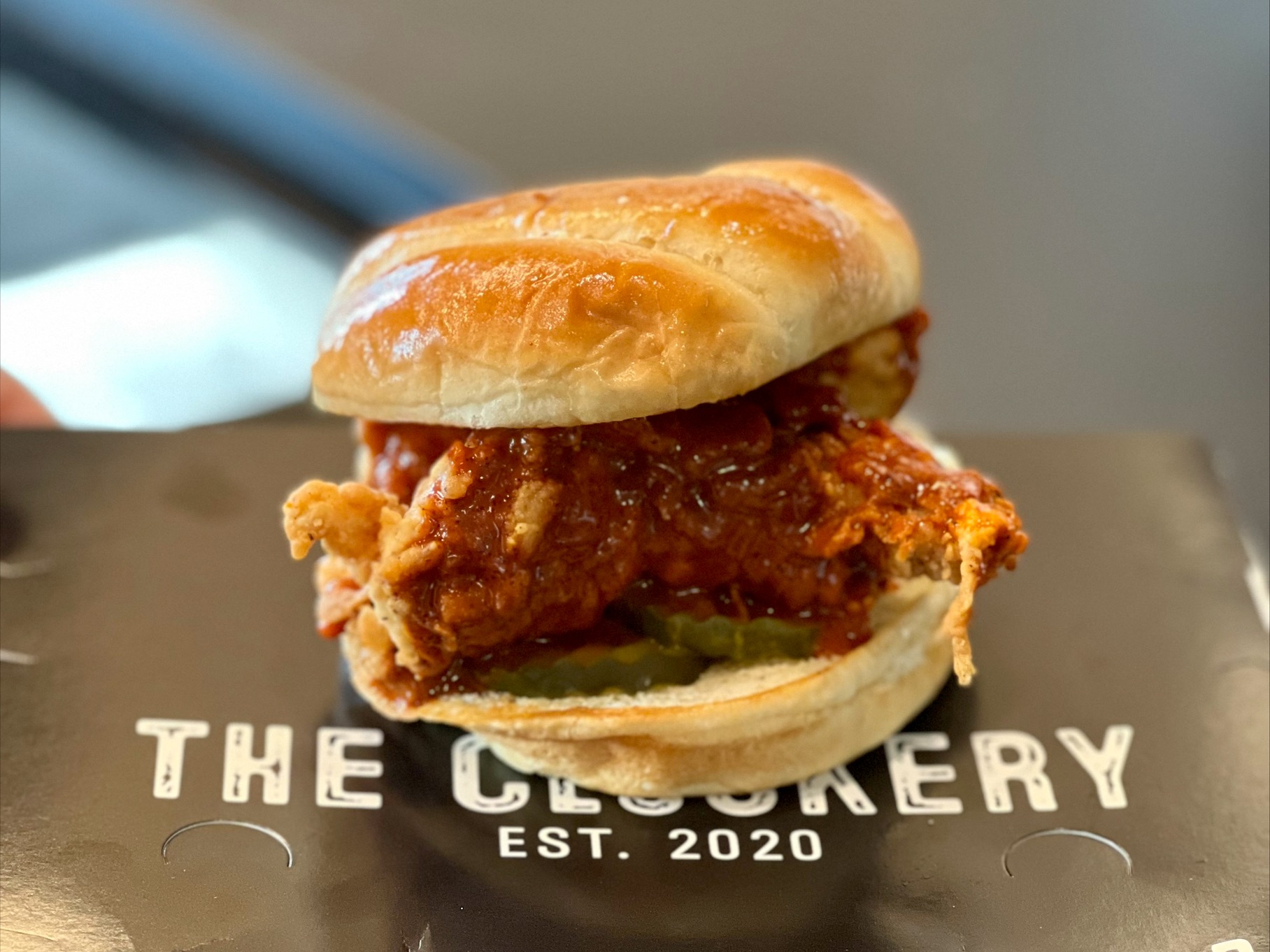 Nashville Hot Chicken sandwich