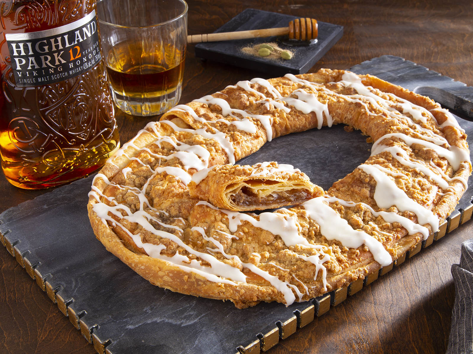 Whisky kringle