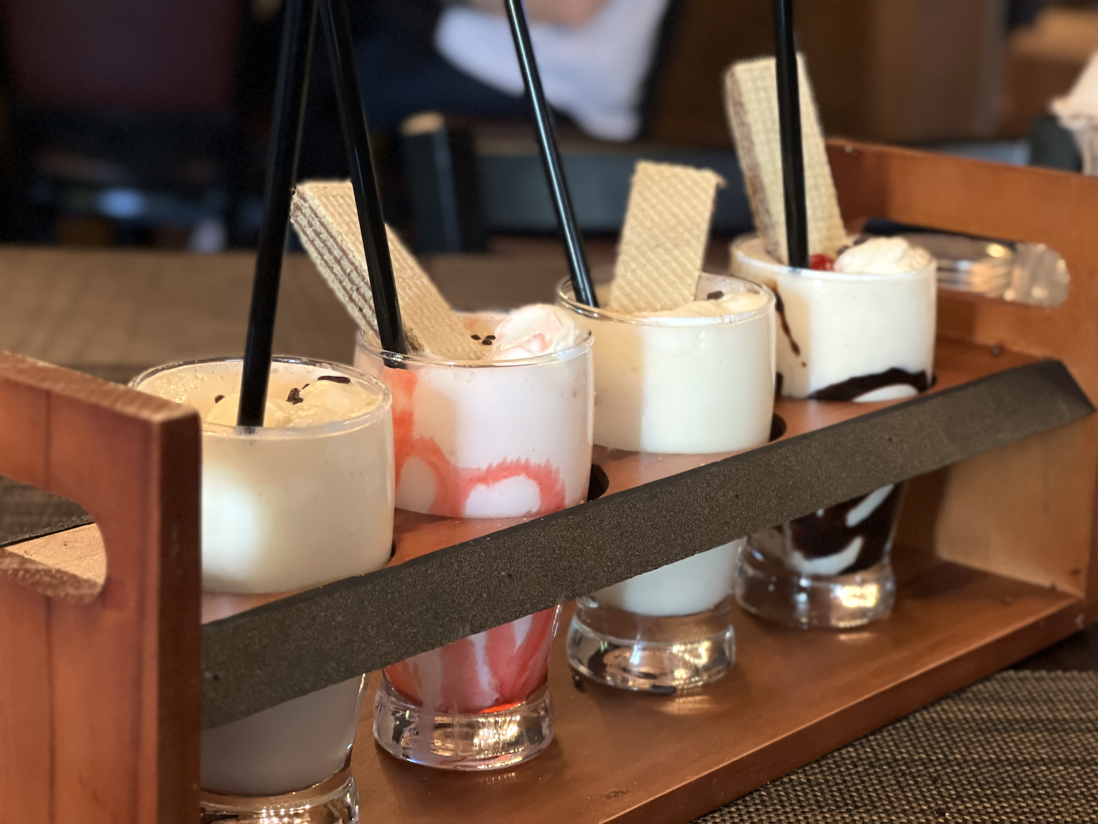 Ice Cream Drink Flight