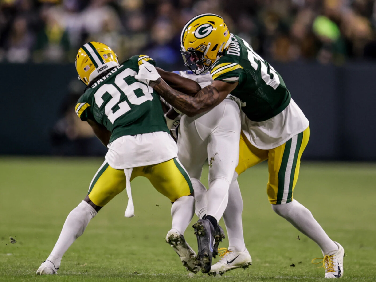 Packers' defense mustn't let Lions create a shootout