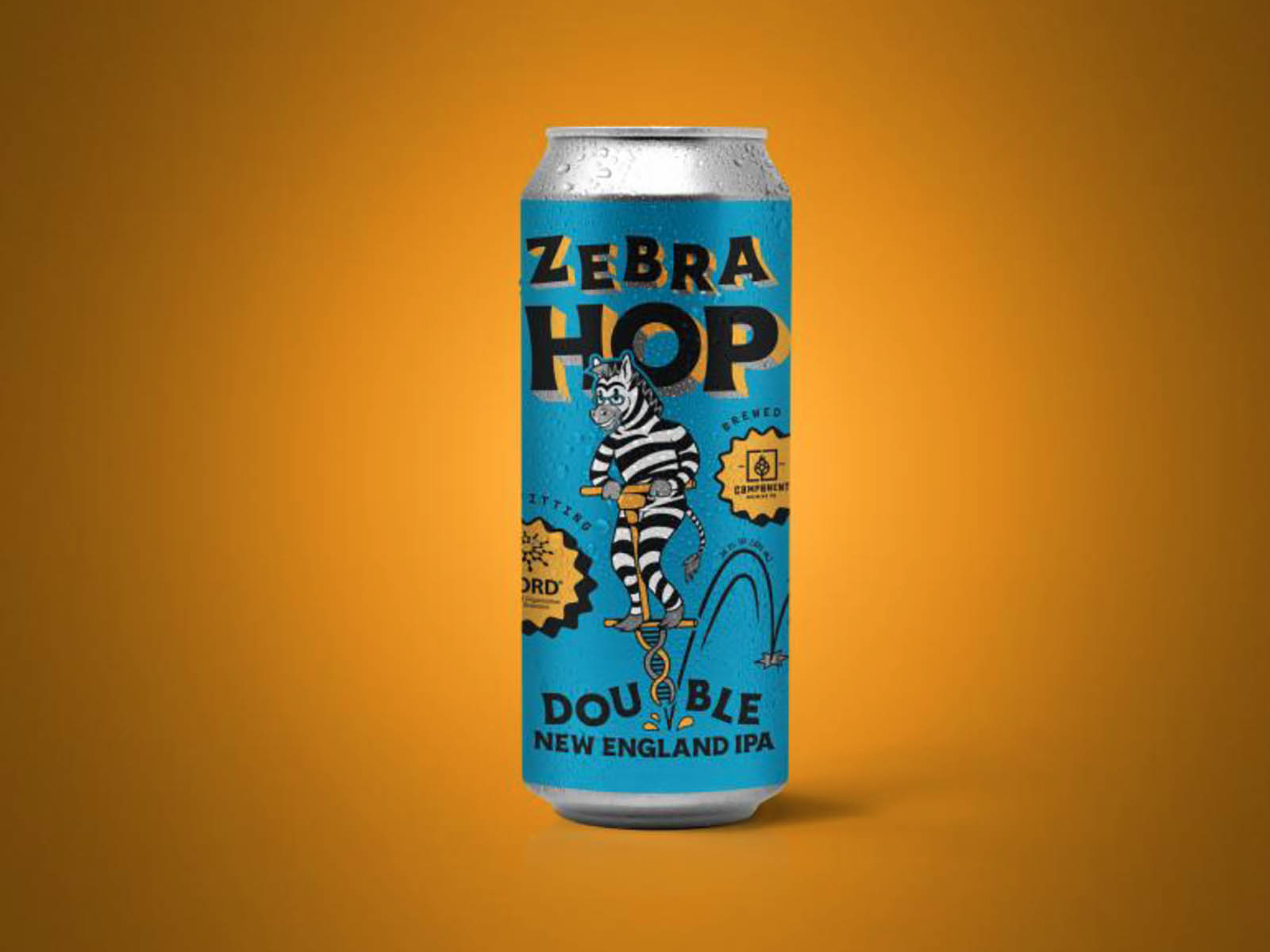 Zebra hops