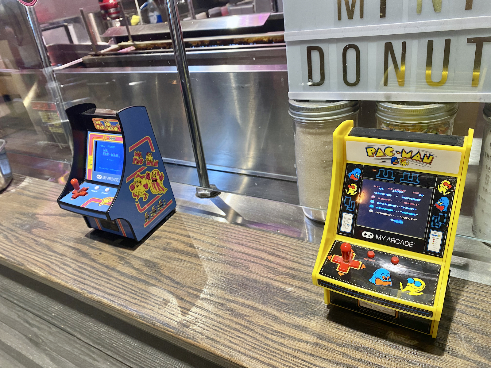 Mini arcade games