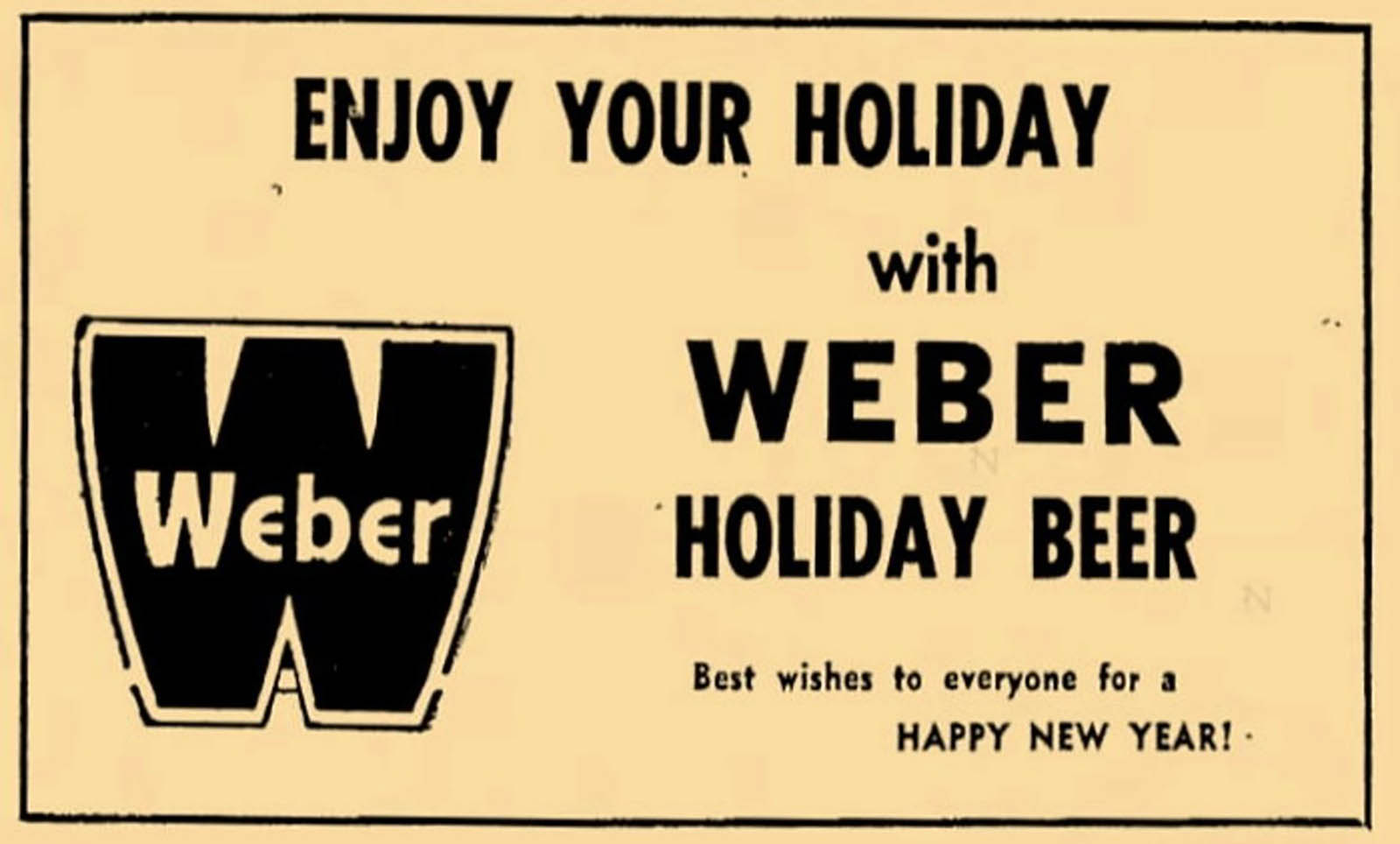 Weber ad