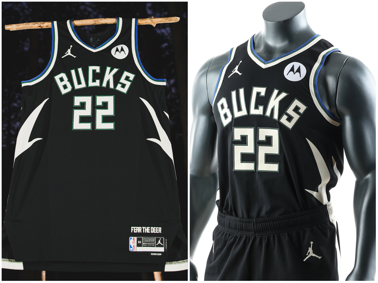 Milwaukee Bucks unveil new 'Earned Edition' jersey