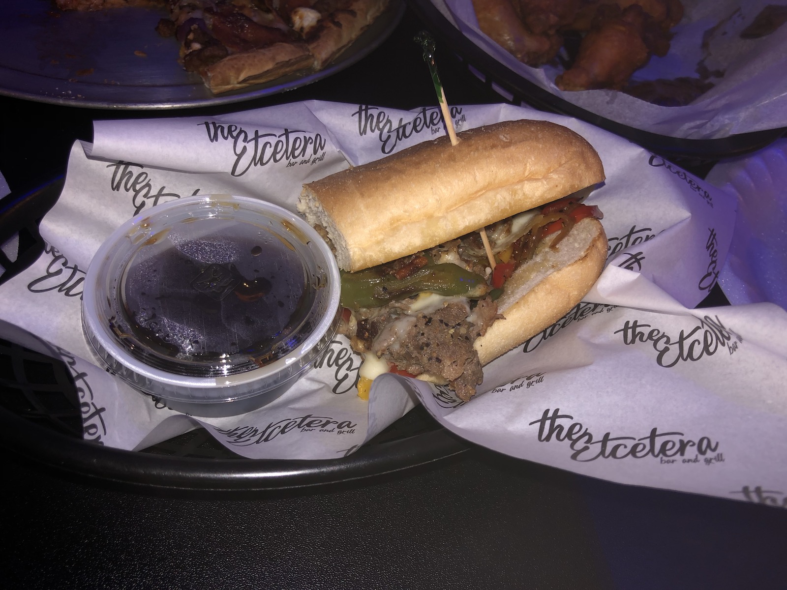 Philly cheese steak