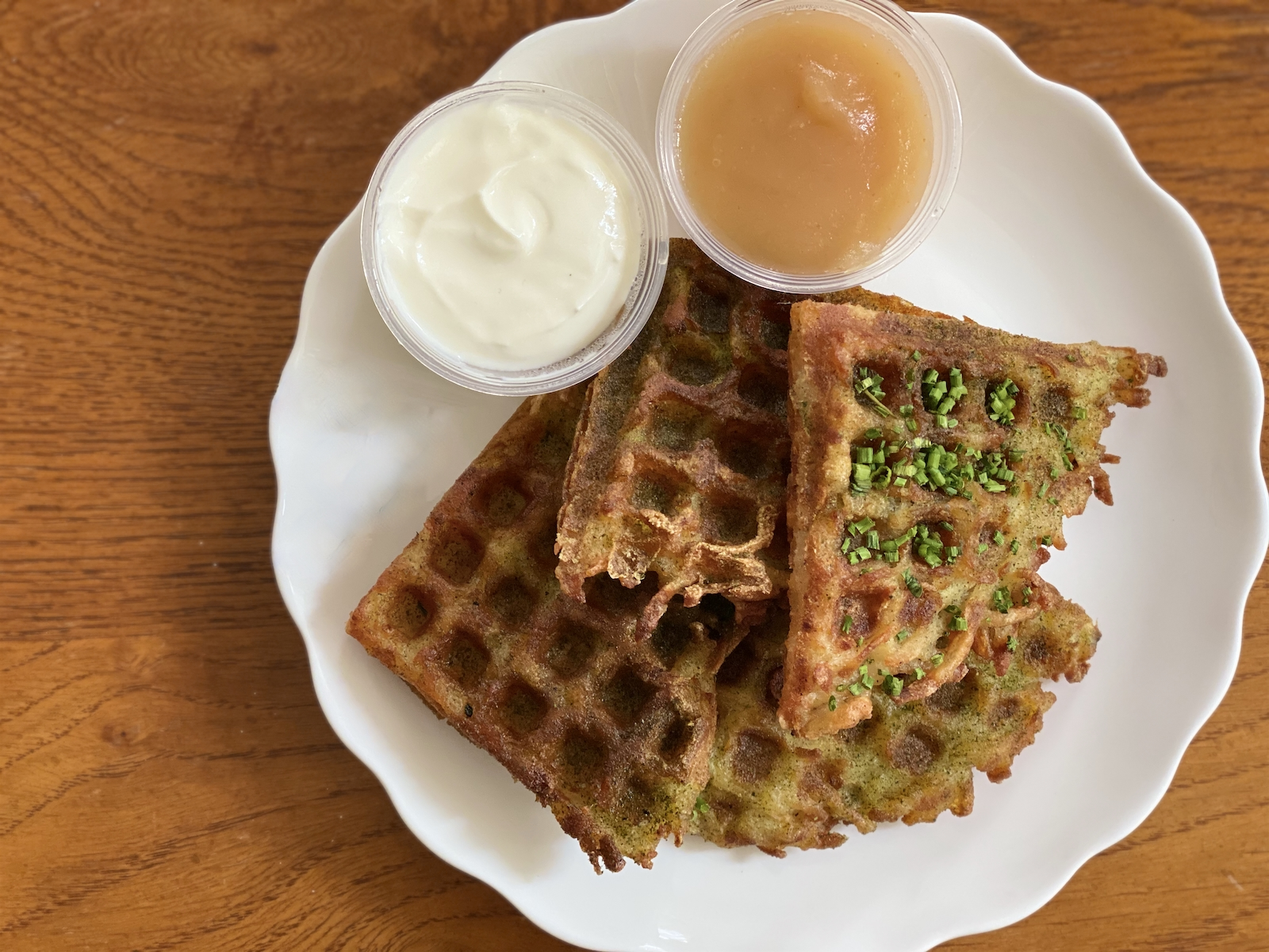 The Big Latke Waffle