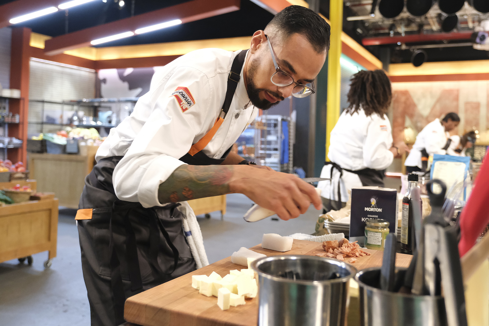 Danny Garcia Cooking