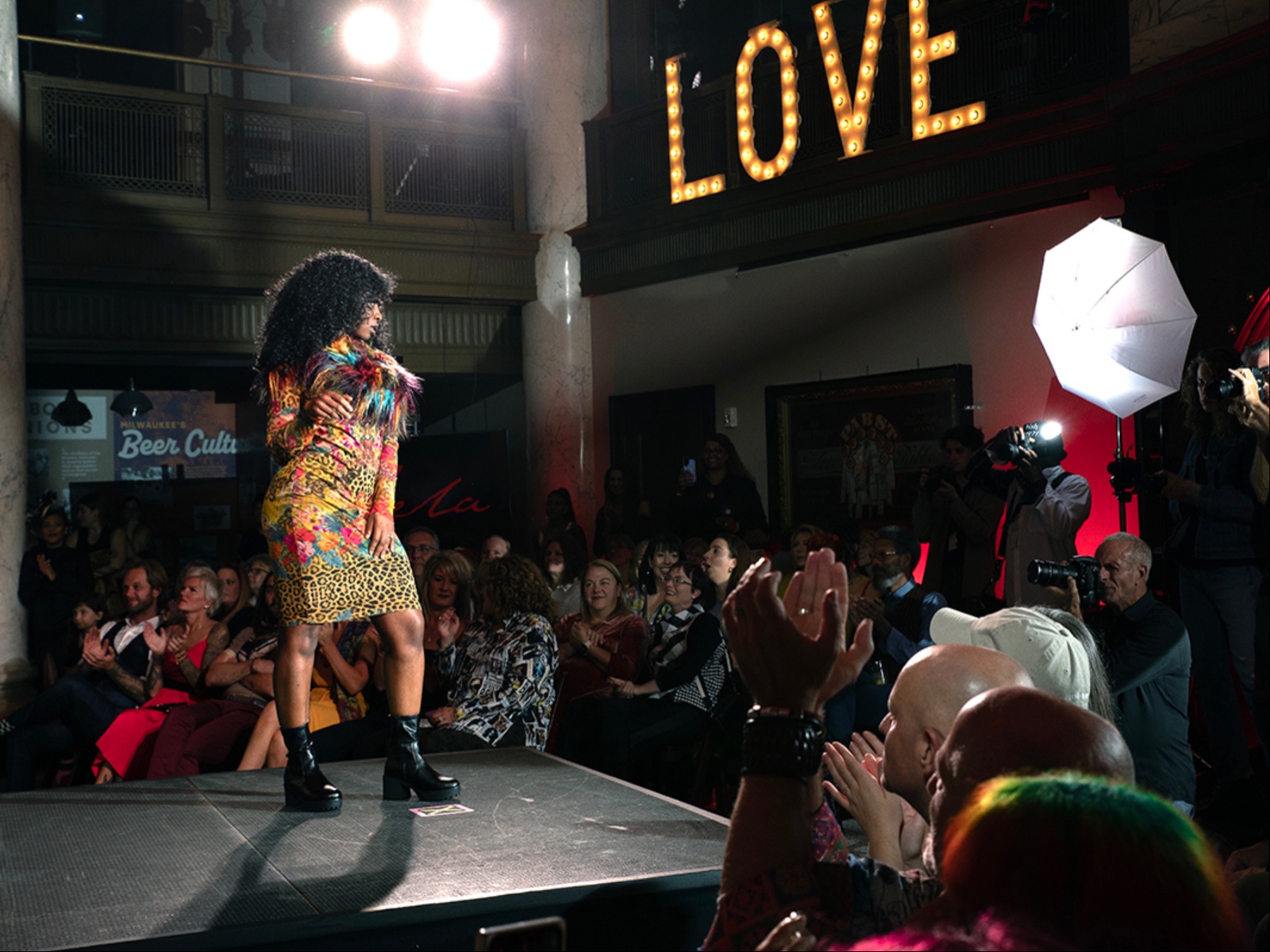 Lela anniversary runway show