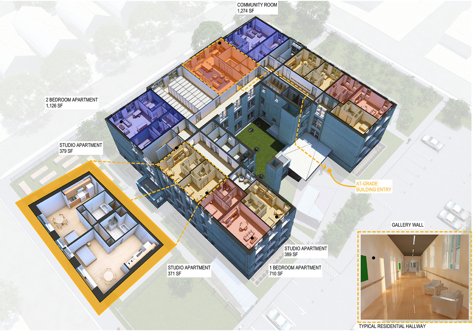 37th Street School rendering