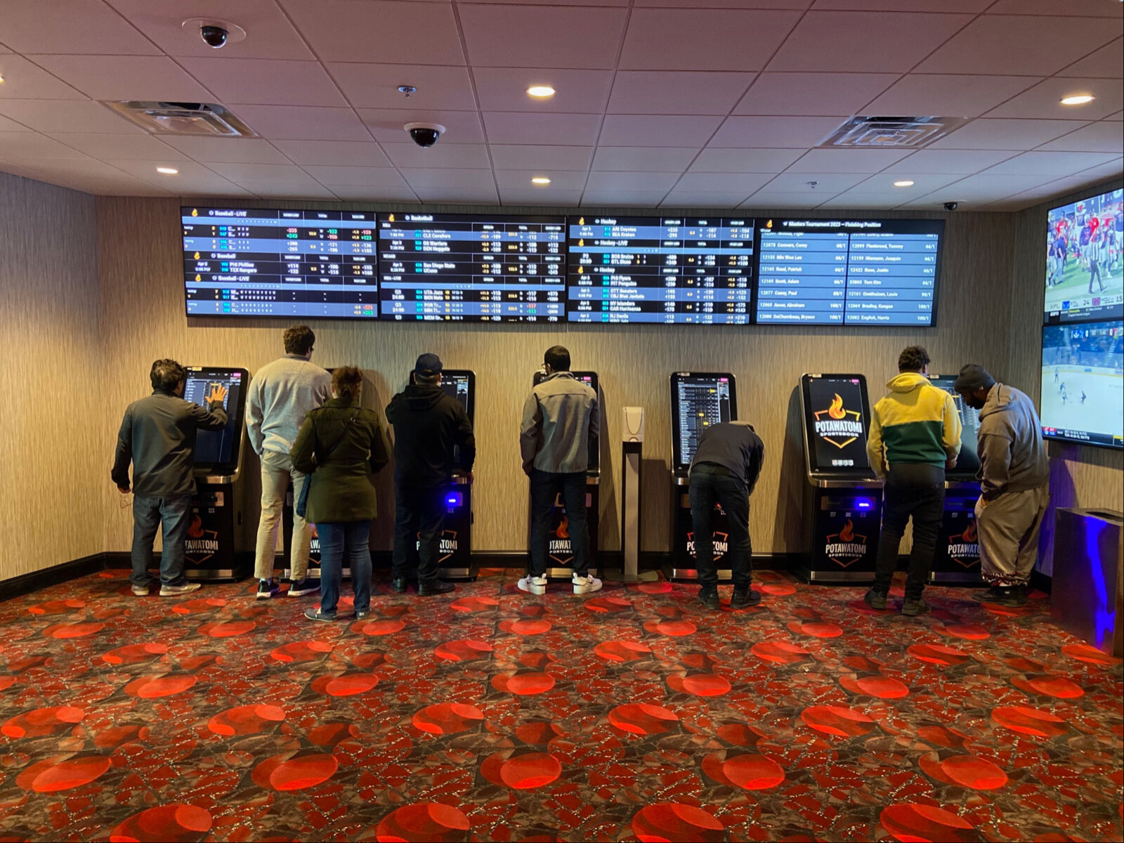 Potawatomi sportsbook