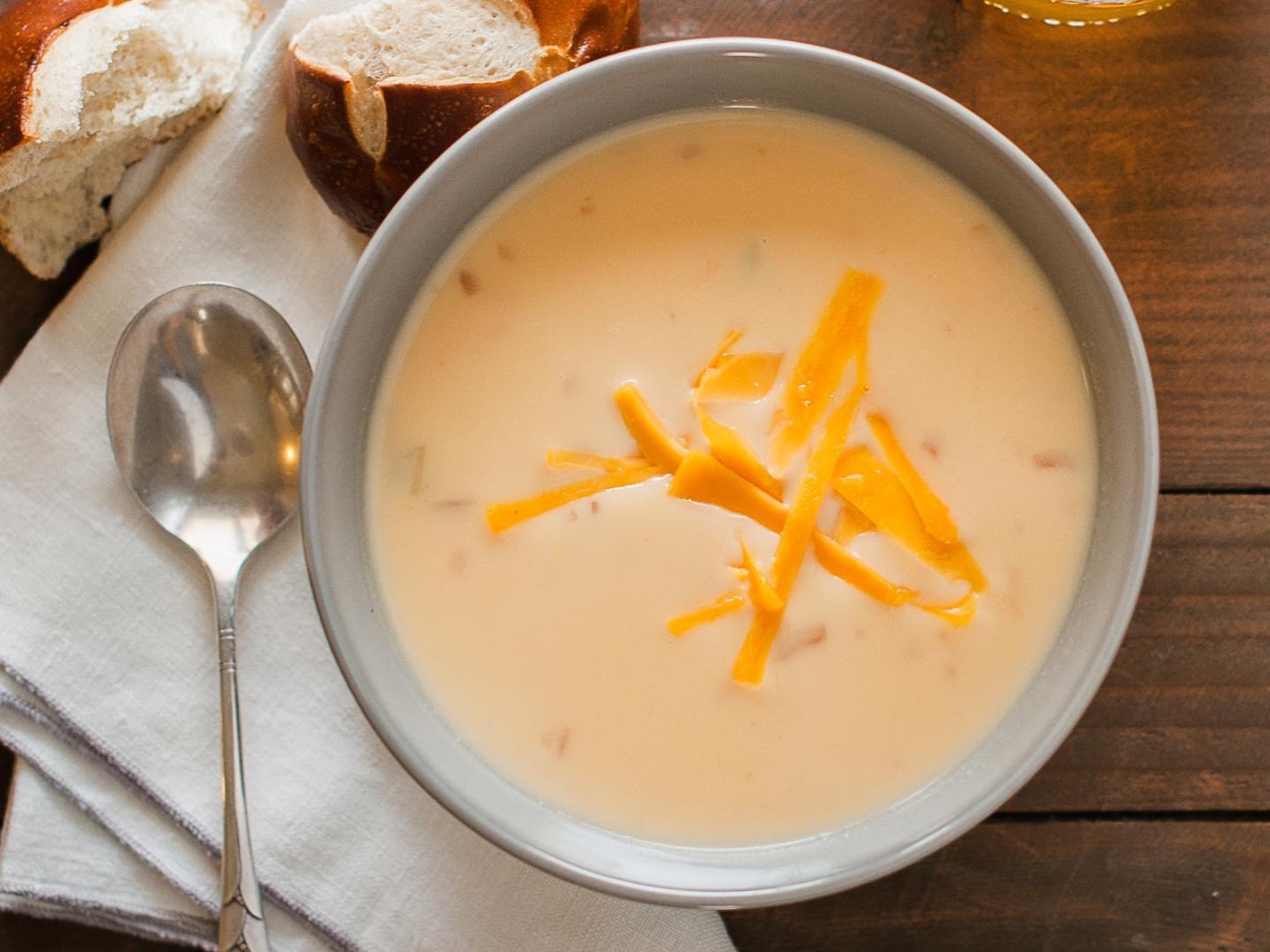 Wisconsin beer cheese soup