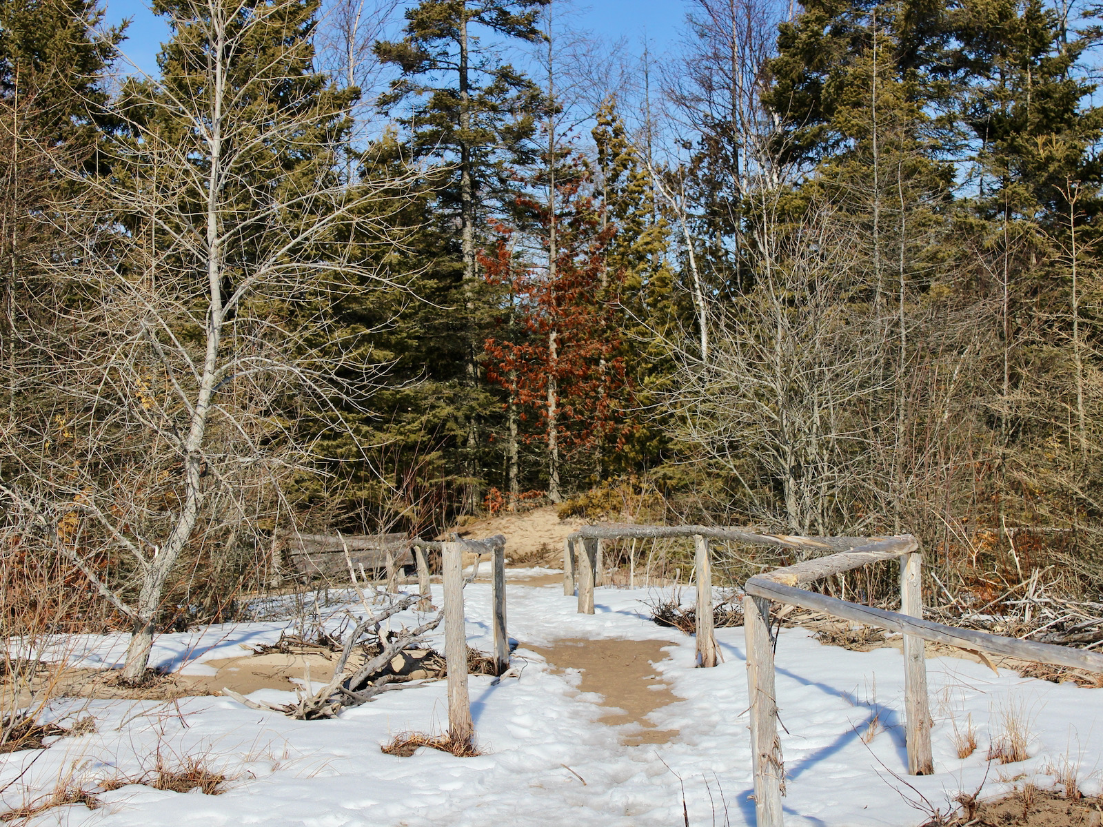 Trails in Door County