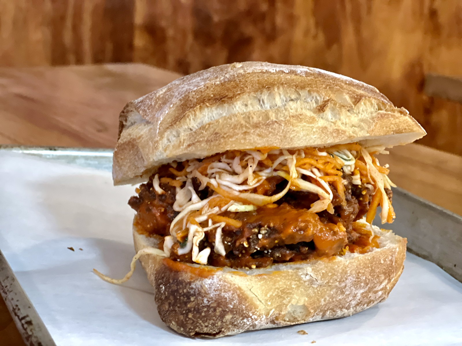 Piri Piri Fried Chicken Sandwich