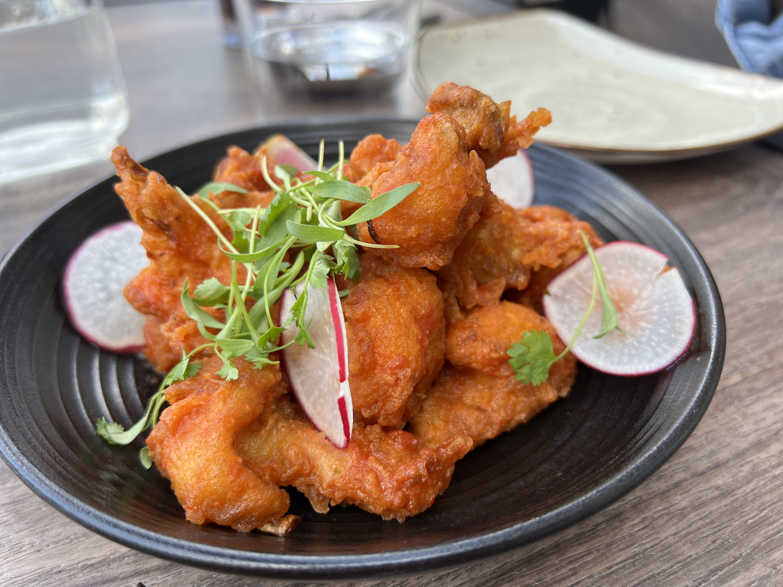 Saffron Crispy Cauliflower