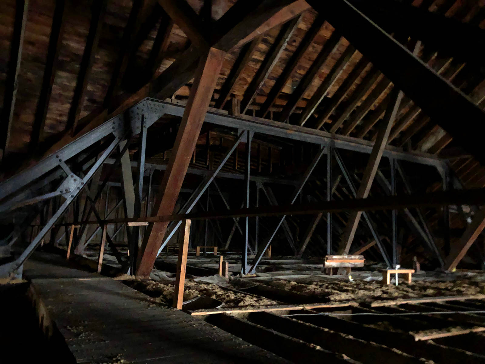 attic