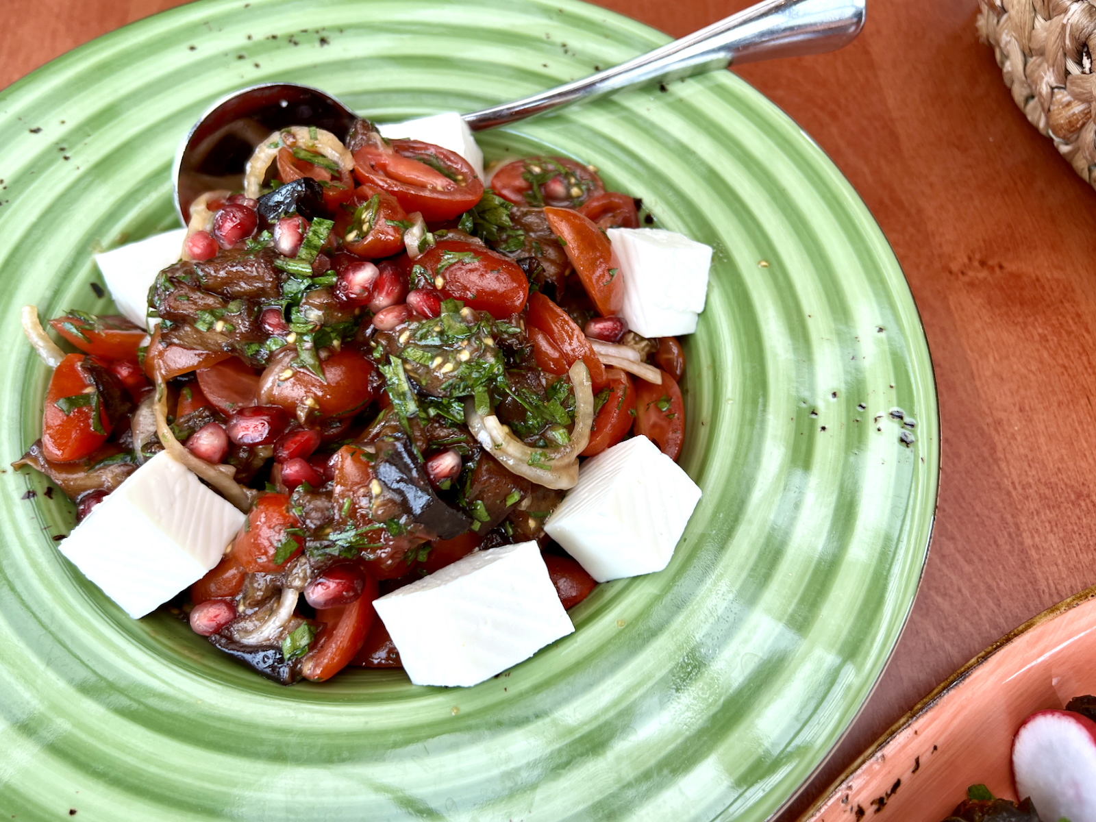 Eggplant salad