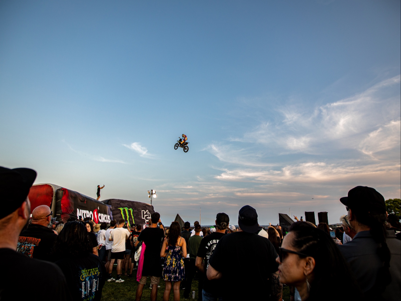 Nitro Circus at Harley Homecoming