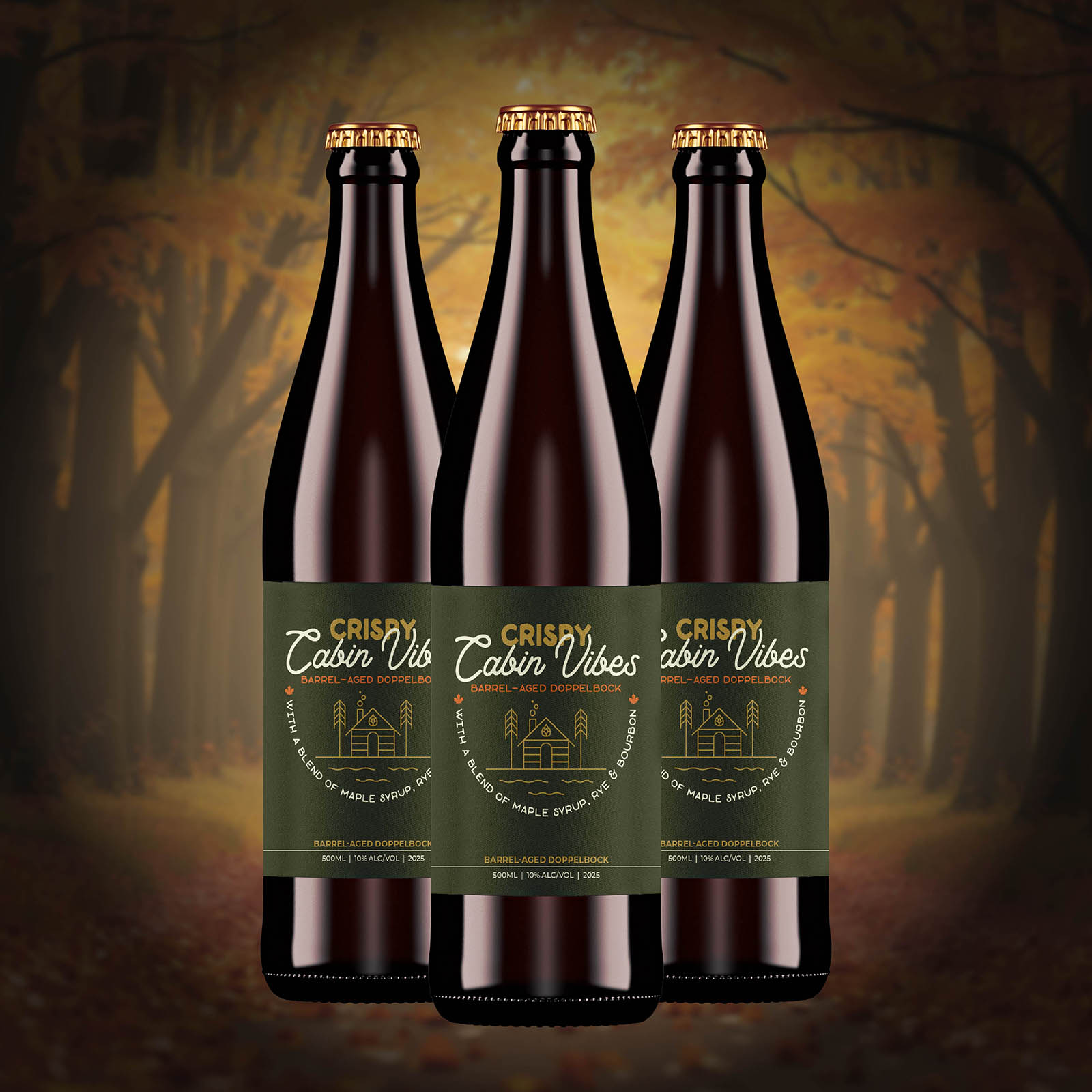 New Barons Crispy Cabin Vibes