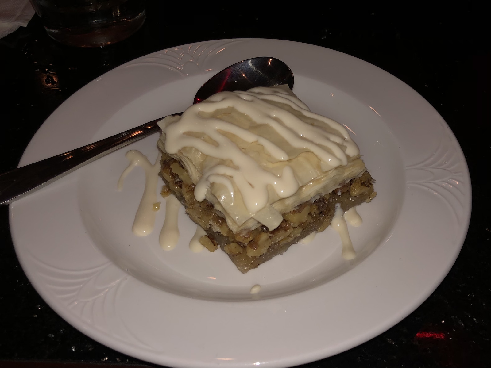 Casablanca baklava