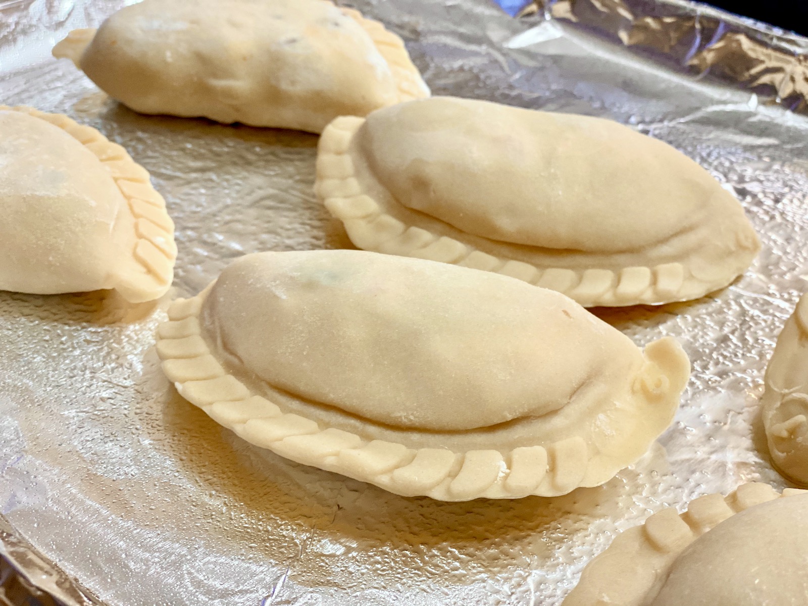 Pachamama frozen empanadas