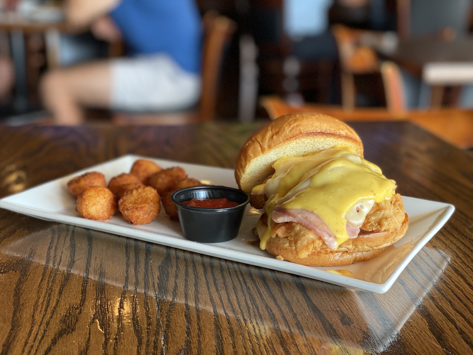 Chicken Cordon Bleu