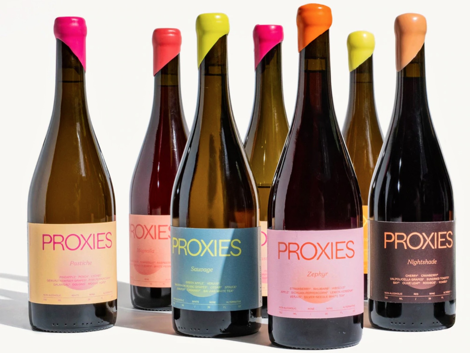 Acid League Wine Proxies