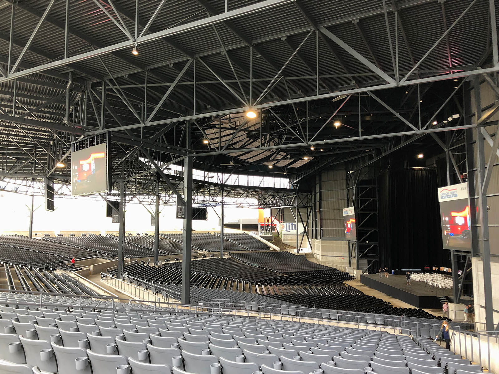 Summerfest American Family Amphitheater Seating Chart