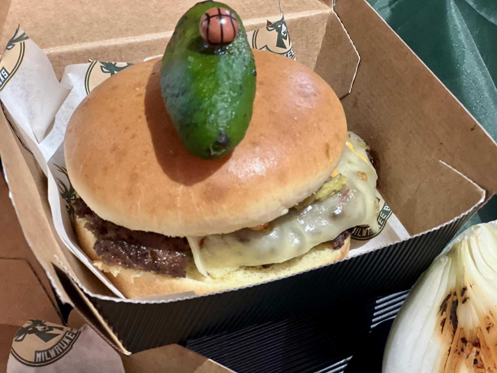 Pepperjack Burger