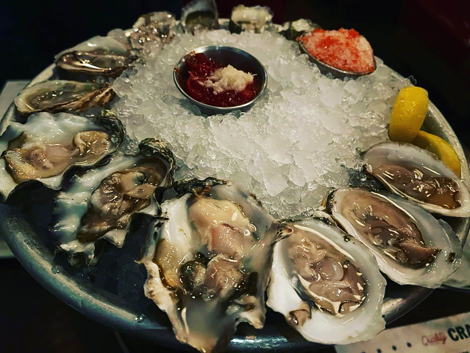 Oysters