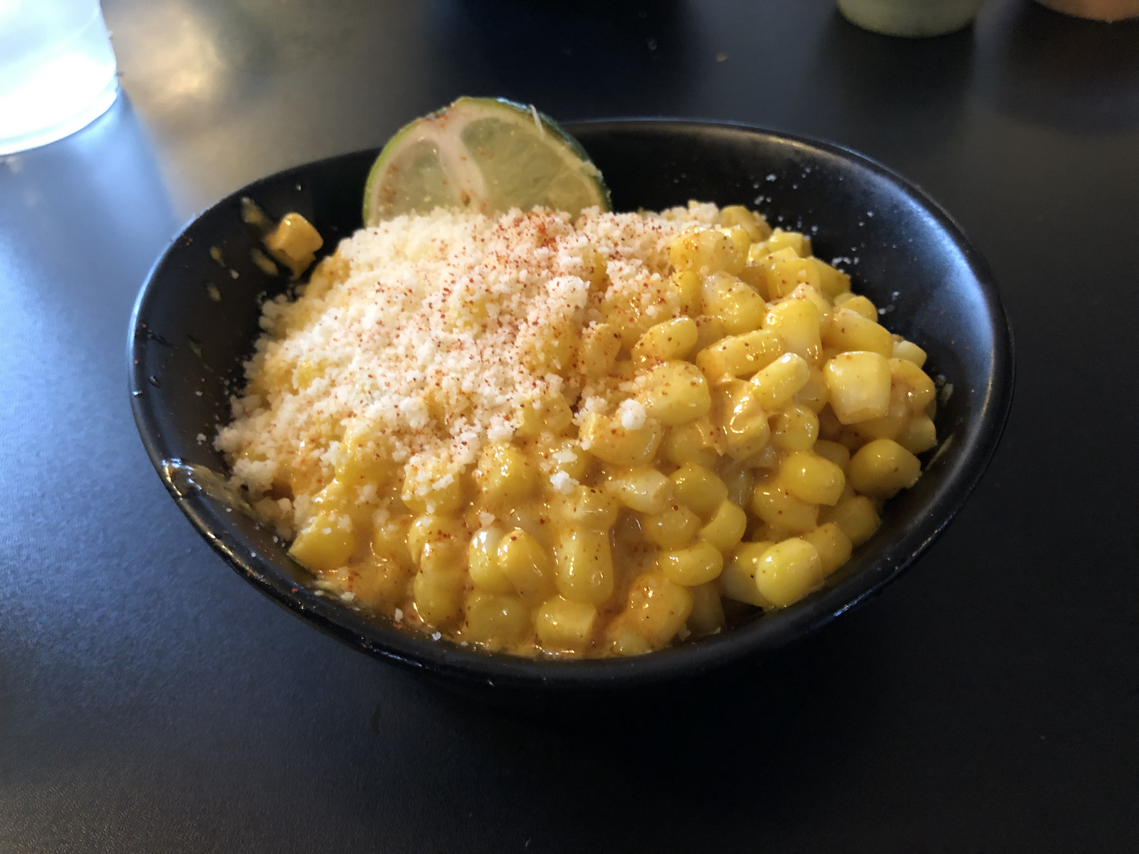 Mexican street corn