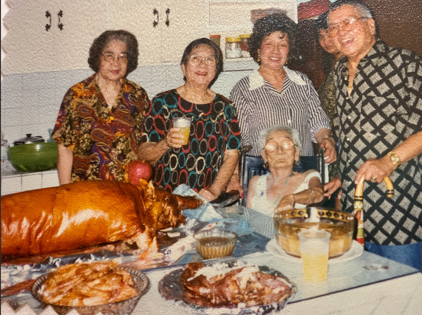 Family and food in the Philippines