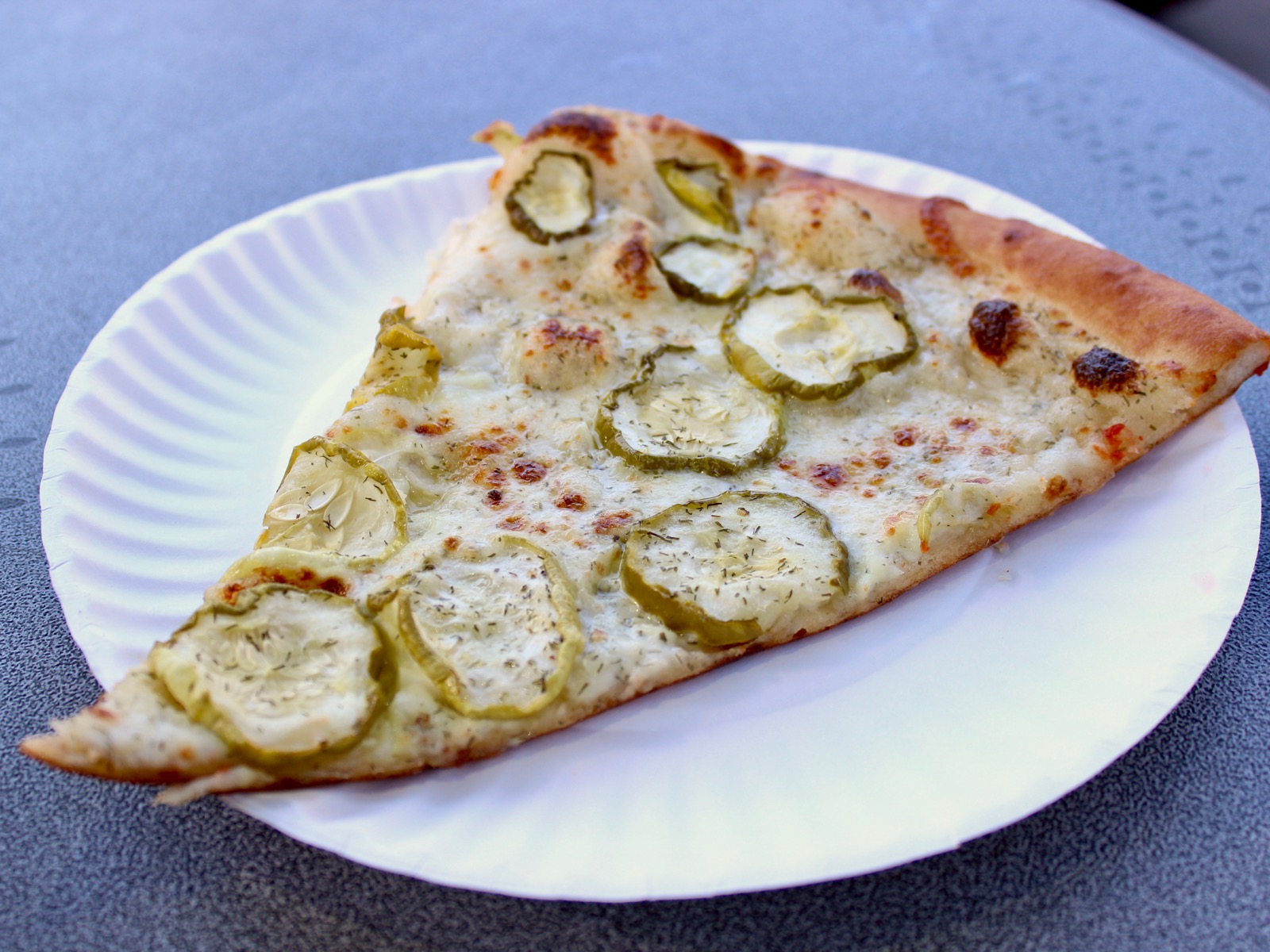 Dill Pickle Pizza