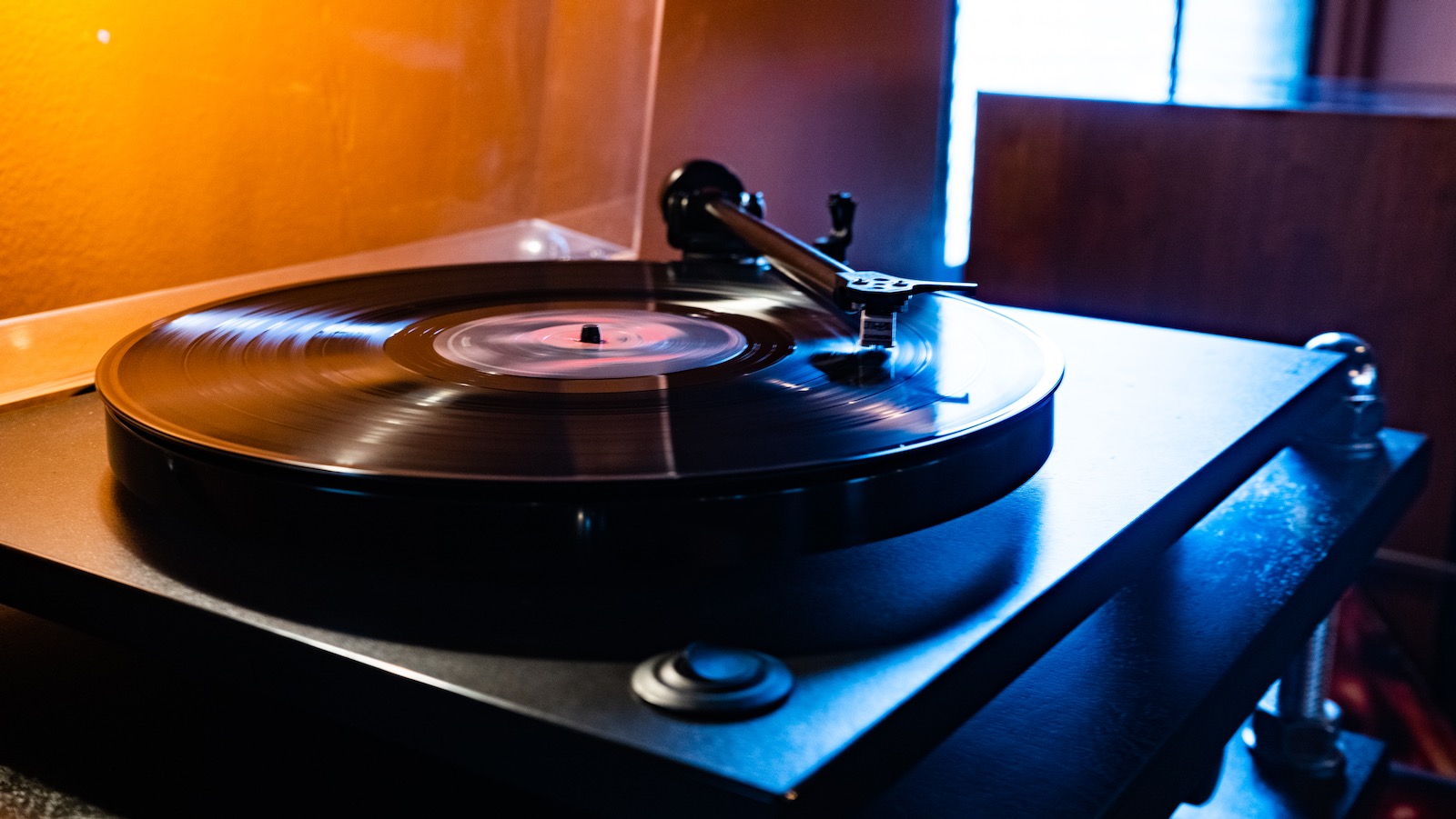 the green room turntable