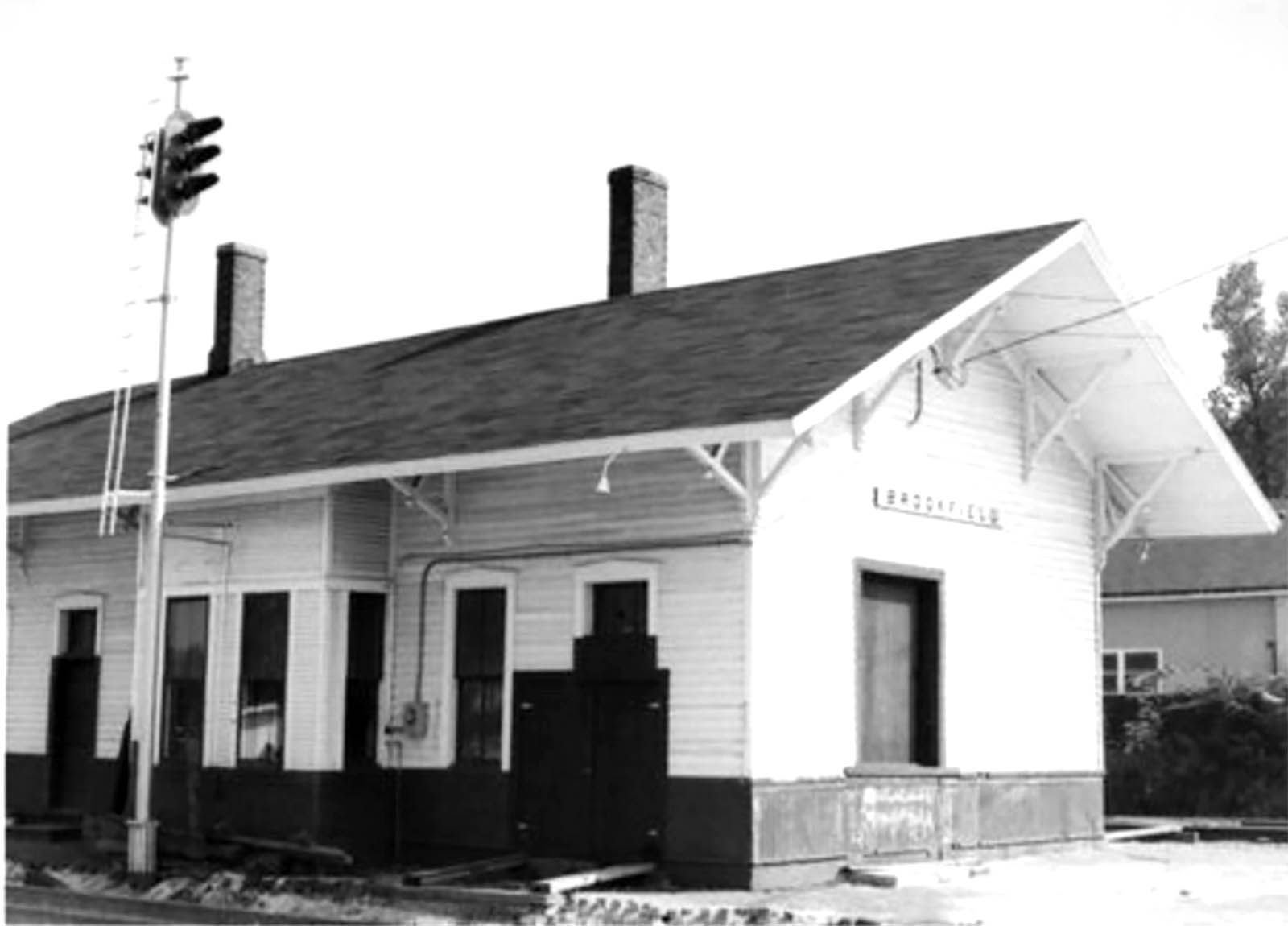 The depot