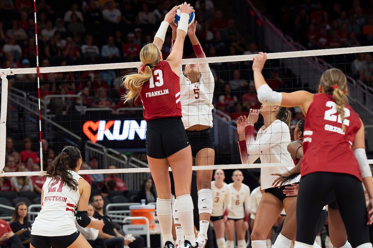 Stanford women's volleyball at Fiserv Forum