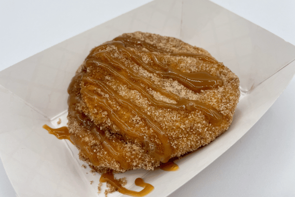 Deep fried apple pie