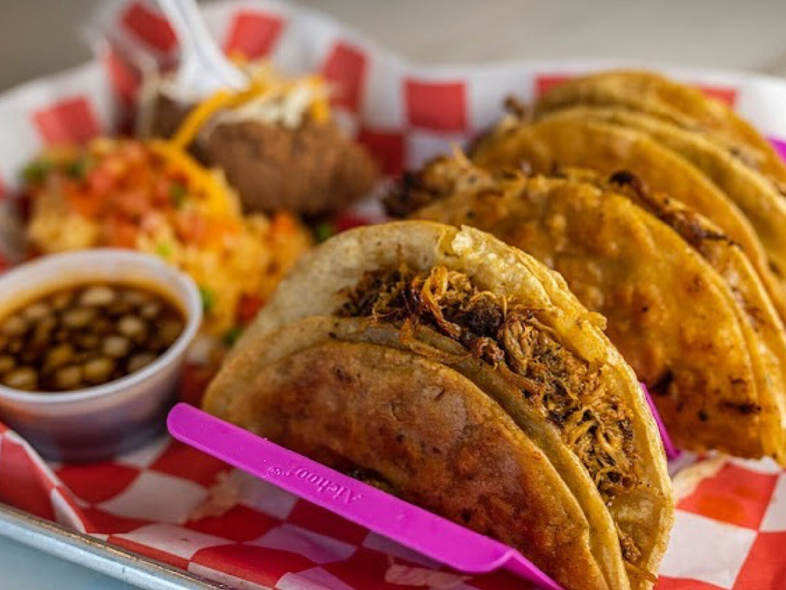 Birria tacos