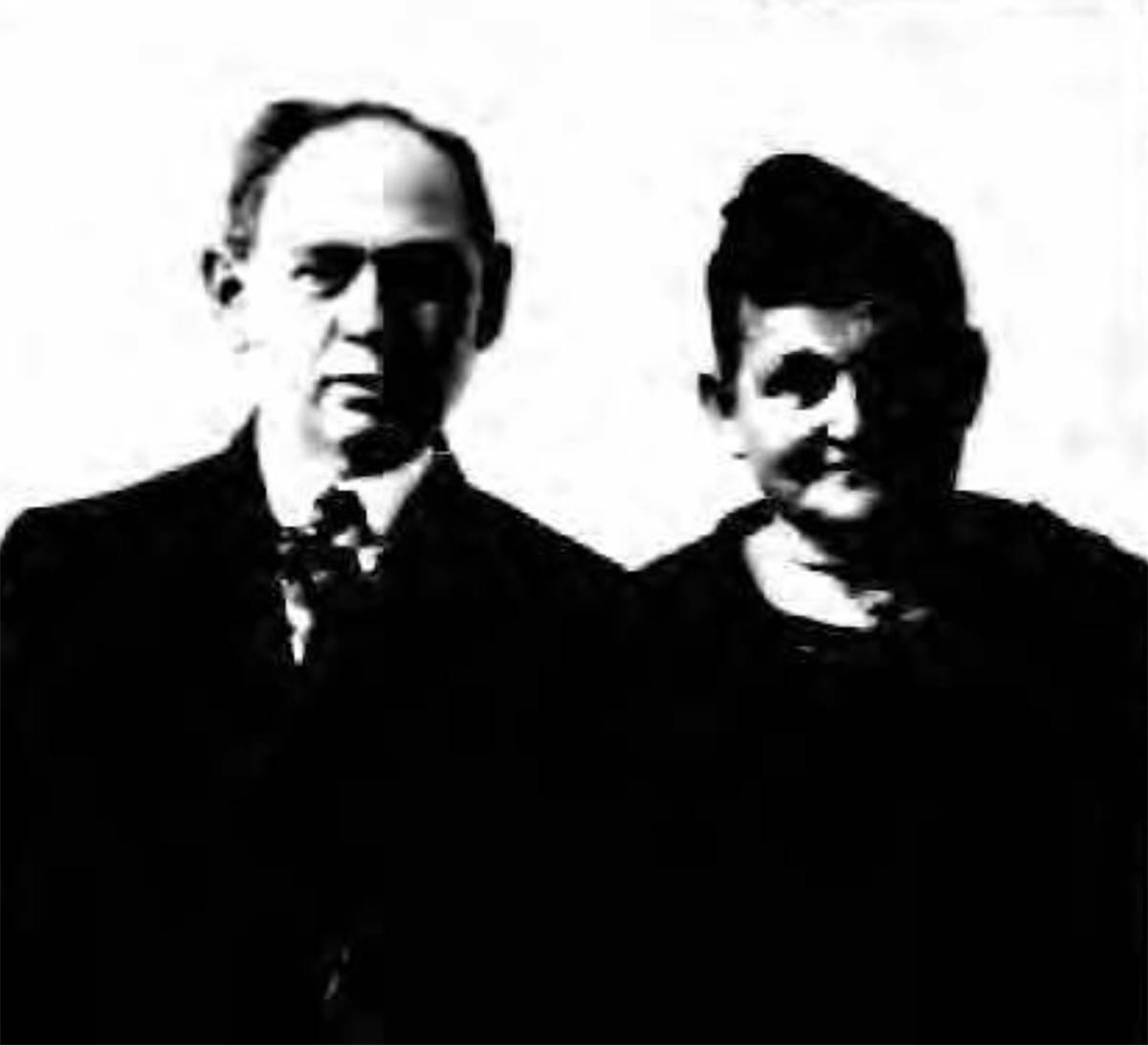 Adolph and Sophia Werner