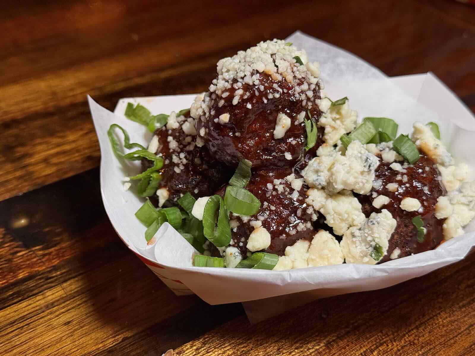 BBQ Blue Balls