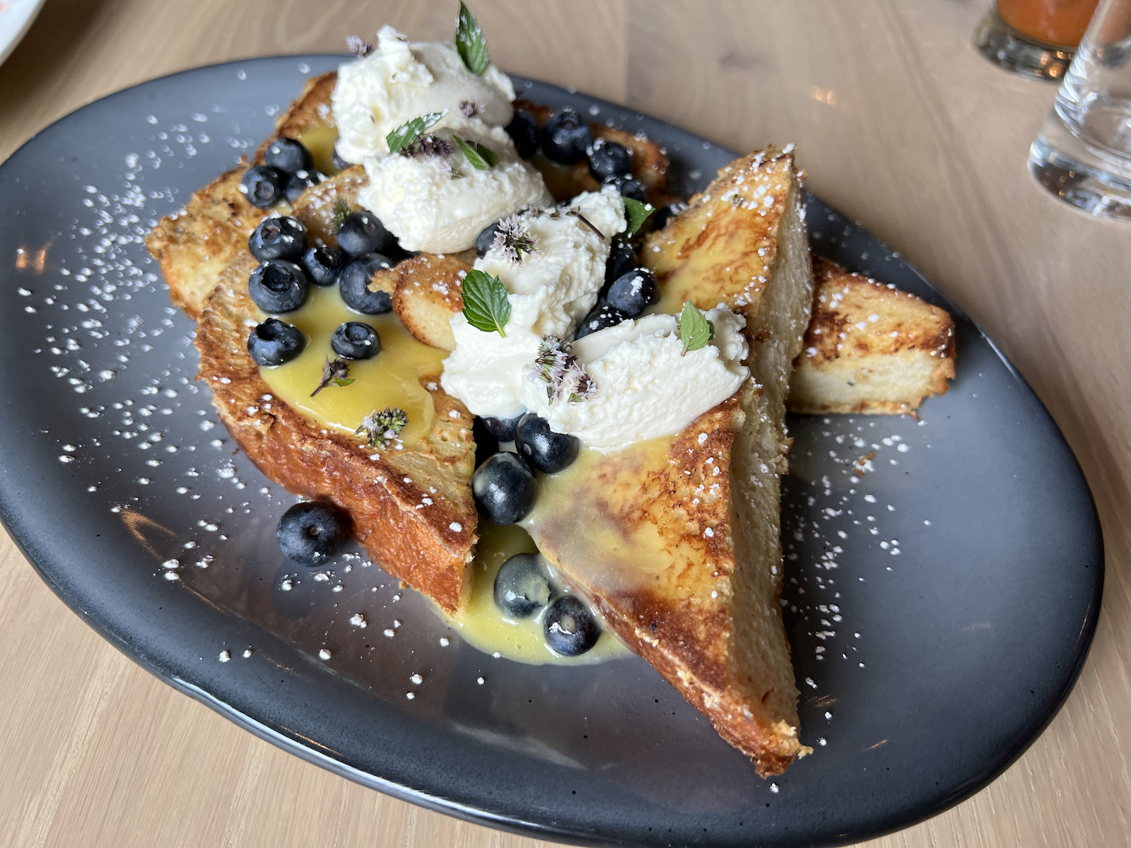 Blueberry French Toast from Eldr+Rime