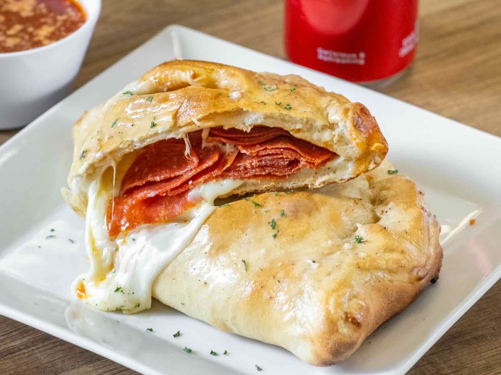 Pepperoni Calzones