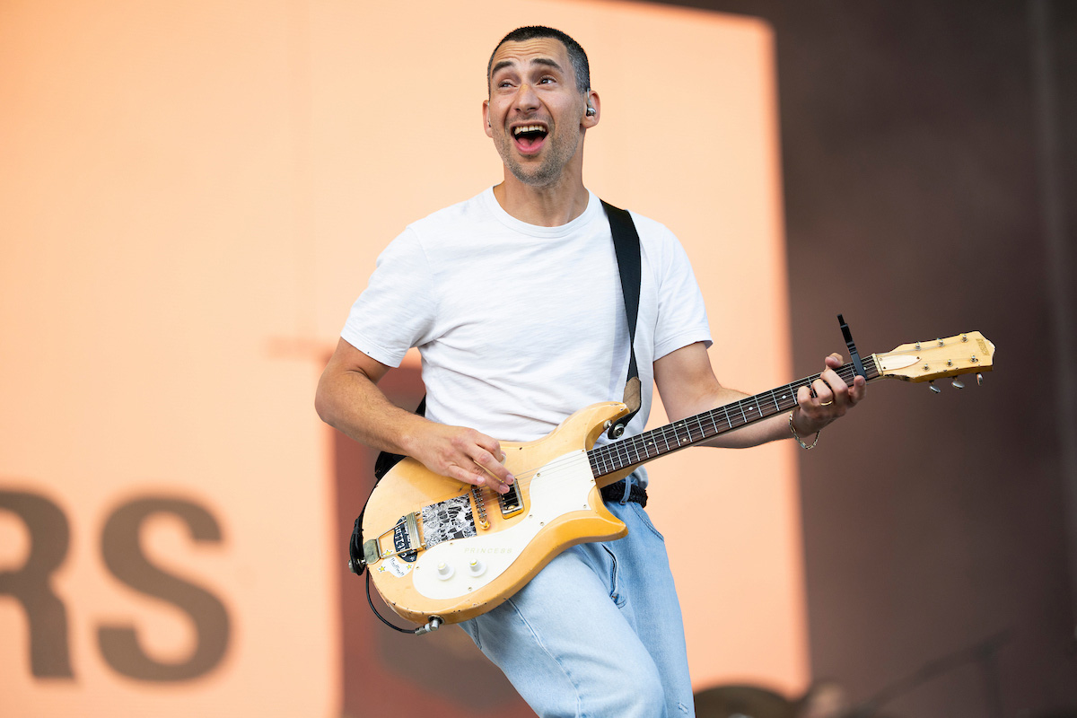 Jack Antonoff of Bleachers at Lollapalooza 2025