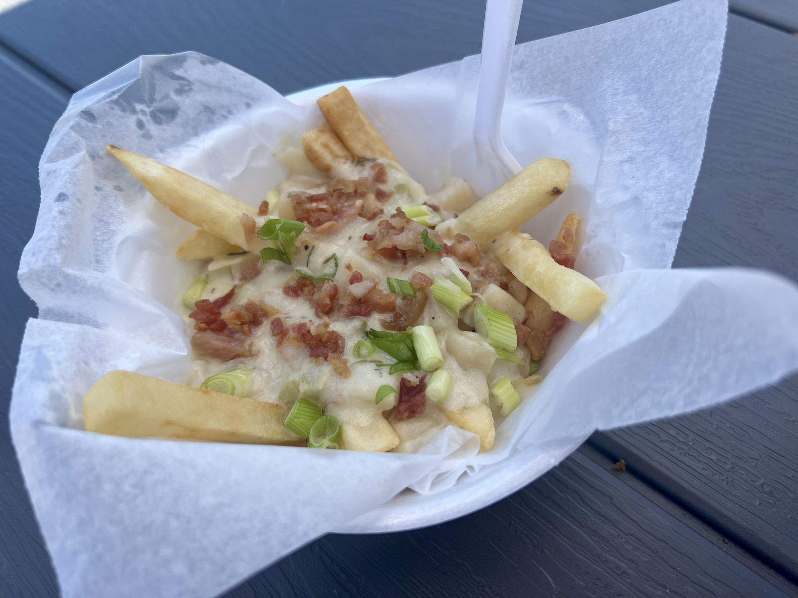 Clam Chowder Fries