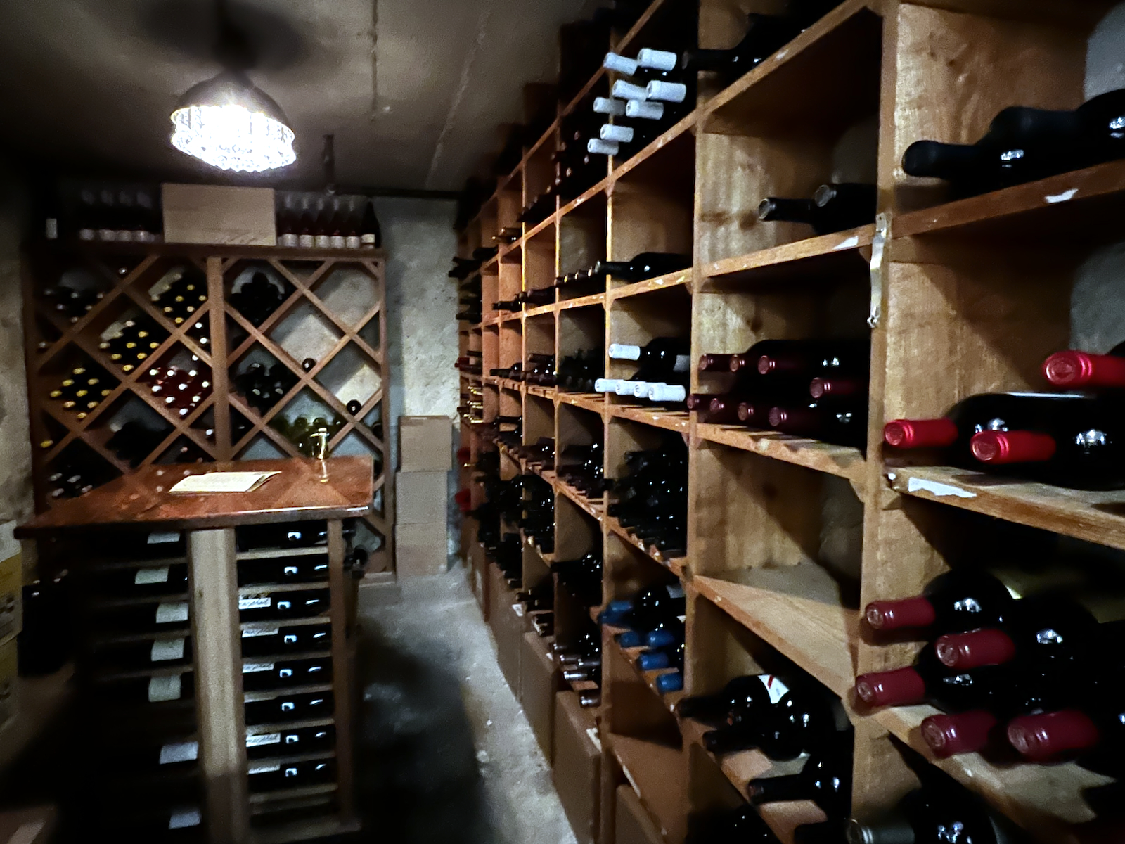 Wine cellar