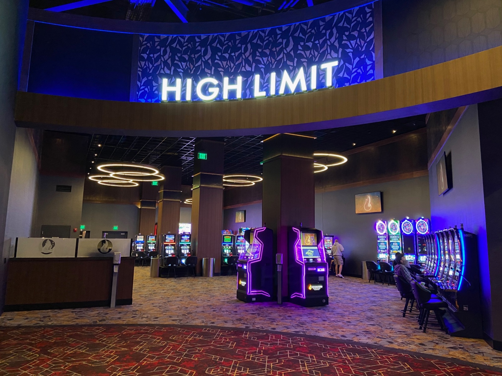 Potawatomi high limit room