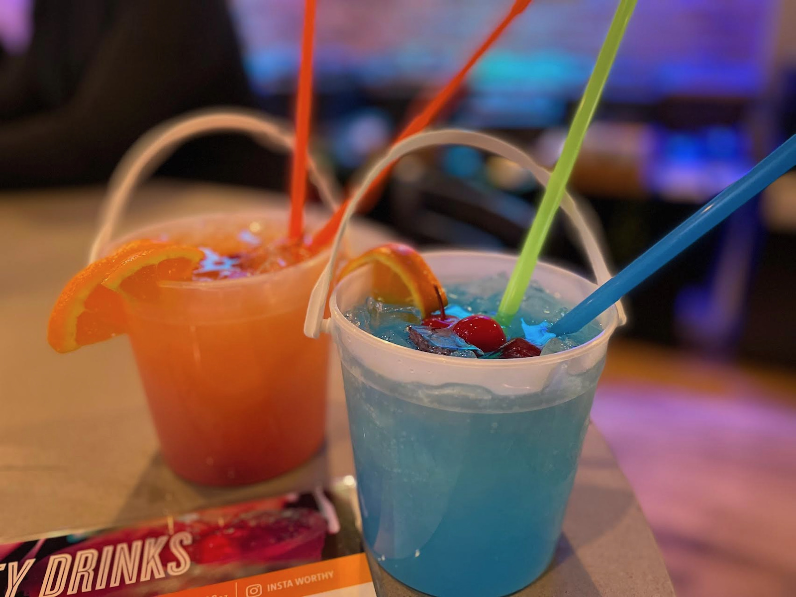 fruity drinks